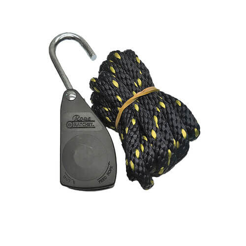Raze Ratchet Tie Down Straps 1/8" Single Pack - AIMS Industrial Supplies