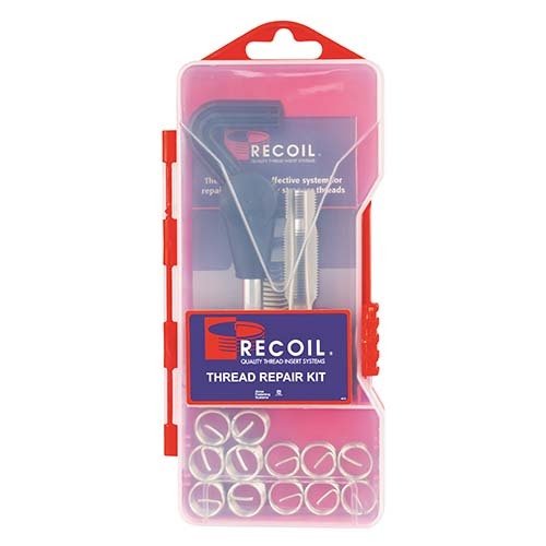 Recoil RC381202 Spark Plug Trade Kit M12-1.25, 13-Piece - AIMS Industrial Supplies
