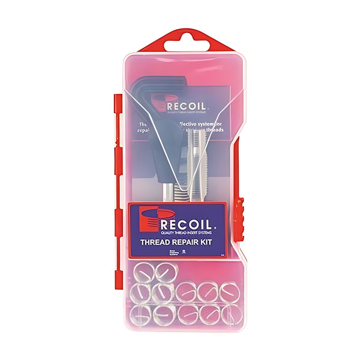 Recoil RC38188 Spark Plug Trade Kit M18-1.5, 8-Piece