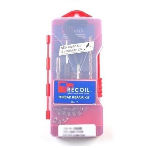 Recoil Thread Repair Kit - UNC 304 Stainless Steel - AIMS Industrial Supplies