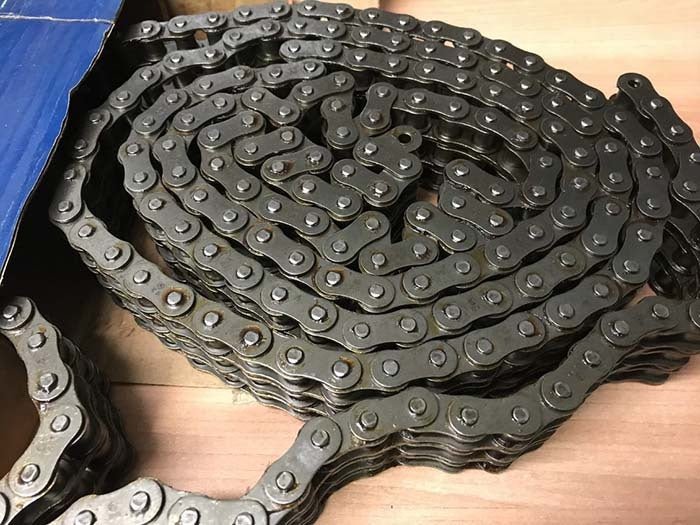 Renold 10B-3 Standard Roller Chain 10ft - British Standard Triplex - AIMS Industrial Supplies