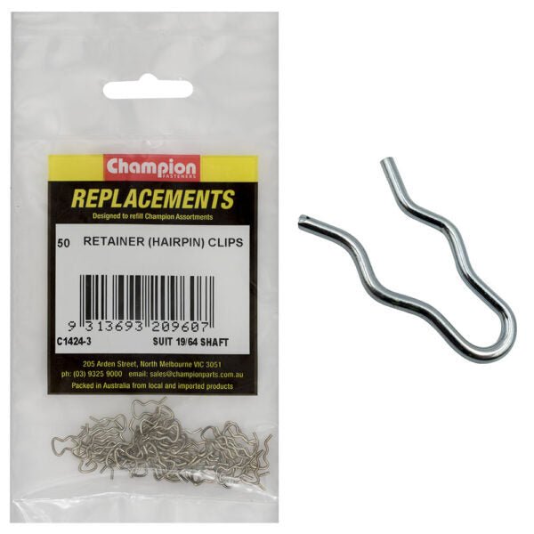 Retainer Spring Assortment Refill - AIMS Industrial Supplies