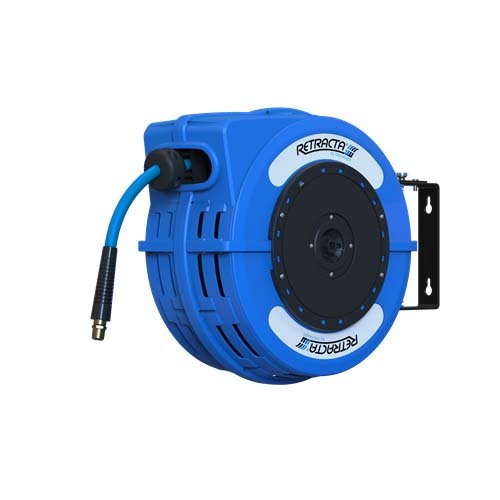 Retracta Compressed Air/Water Hose Reel (Blue) 1/2" (12mm) x 12m Hose