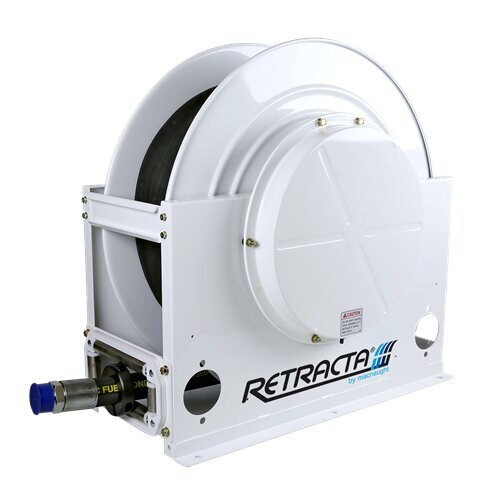 Retracta F-Series 1 1/2" x 15m Diesel Hose Reel FCD3815-02 - AIMS Industrial Supplies