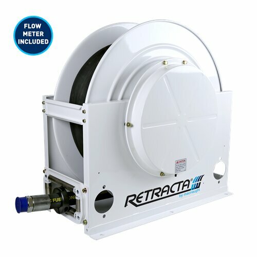 Retracta F-Series 1 1/2" x 15m Diesel Hose Reel Metered FCXD3815-021