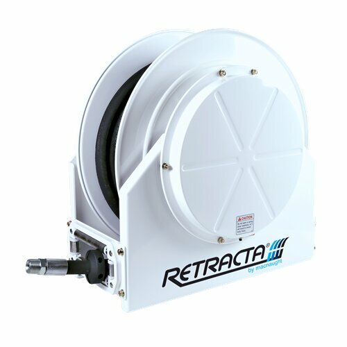 Retracta F-Series 1" x 15m Diesel Hose Reel FCD2515-01 - AIMS Industrial Supplies