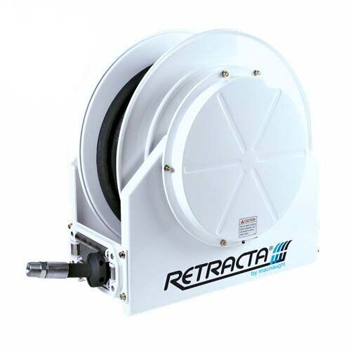 Retracta F-Series 1" x 15m Oil & Water & Air Reel (No Hose) FCM2500-01 - AIMS Industrial Supplies