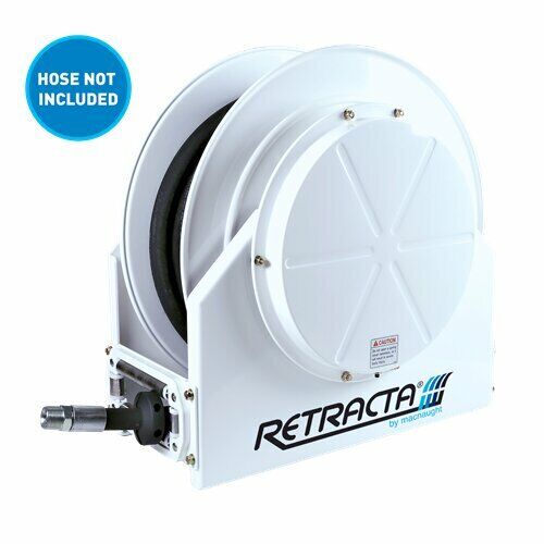 Retracta F-Series 1" x 15m Oil & Water & Air Reel (No Hose) FCM2500-01 - AIMS Industrial Supplies