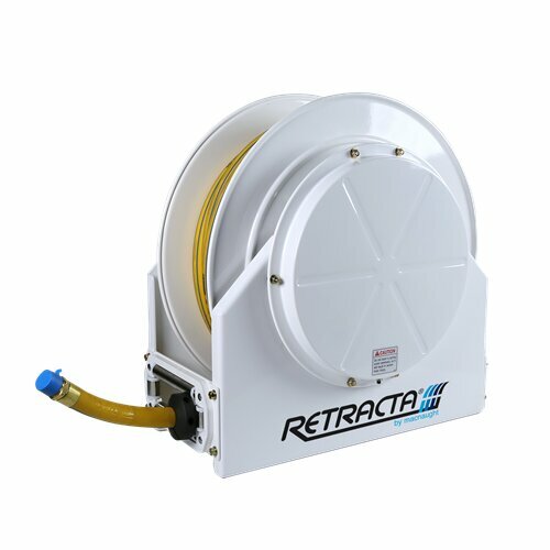 Retracta F-Series 1" x 15m Water Hose Reel FCW2515-01 - AIMS Industrial Supplies