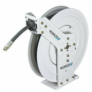 Retracta F-Series 1/2" x 15m Twin Pedestal Oil Hose Reel FHO1215-01 - AIMS Industrial Supplies