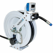 Retracta F-Series 3/4" x 15m Twin Pedestal Oil Reel Metered FHXO191501 - AIMS Industrial Supplies