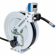 Retracta F-Series 3/4" x 15m Twin Pedestal Oil Reel Metered FHXO1915011