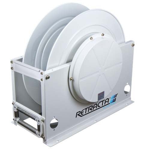 Retracta F-Series Cradle Combined Reel (1 1/2" Oil/Water/Air Hose) - Bare Reel - AIMS Industrial Supplies