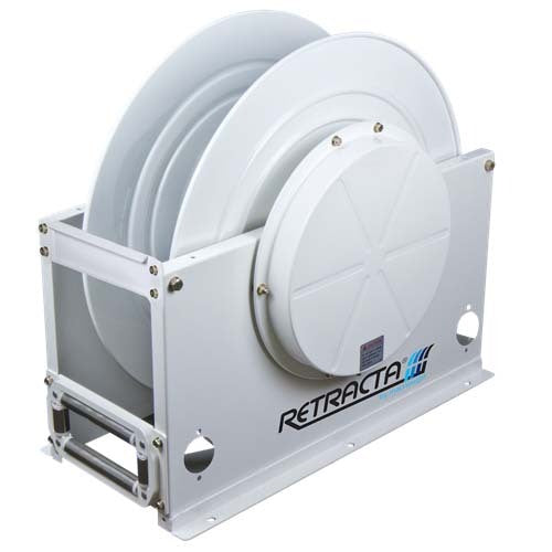 Retracta F-Series Cradle Combined Reel (1 1/2" Oil/Water/Air Hose) - Bare Reel1