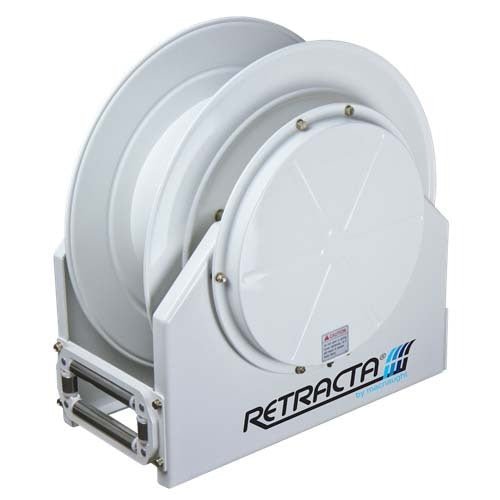 Retracta F-Series Cradle Combined Reel (1" Oil/Water/Air Hose) - Bare Reel - AIMS Industrial Supplies