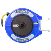 Retracta Flex R3 Air Hose Reel With RACR - Yellow Hose - AIMS Industrial Supplies