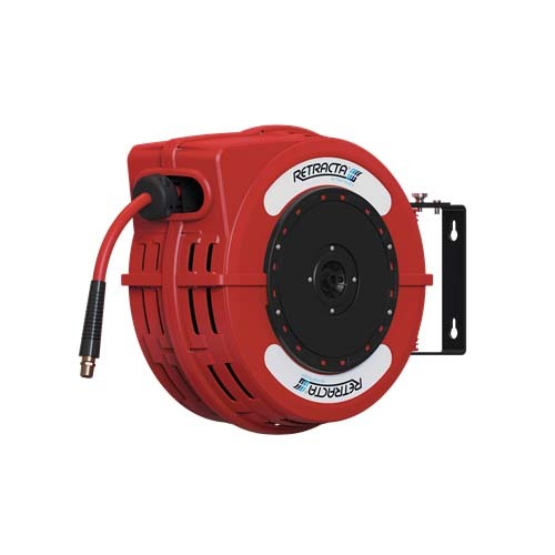 Retracta Hot/Cold Water Hose Reel (Red) 1/2" (12mm) x 12m Hose1