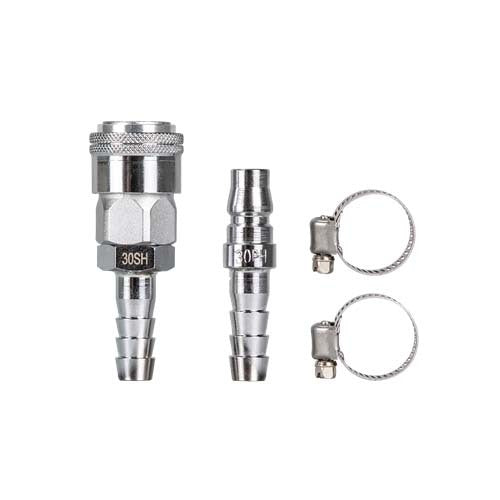 Retracta Nitto Style Air Fitting Set For 3/8" Hose