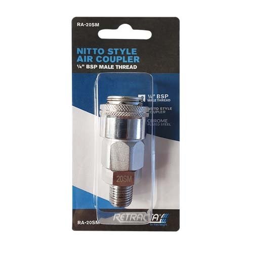 Retracta Nitto Style Coupler Air Fitting - AIMS Industrial Supplies