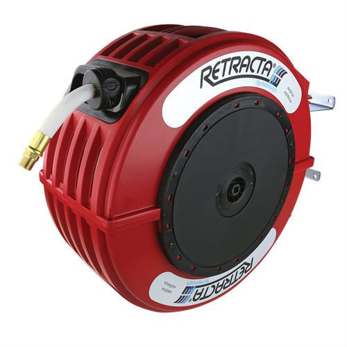 Retracta R3 1/2" x 15m Hot Water Hose Reel HW415R-01 - AIMS Industrial Supplies