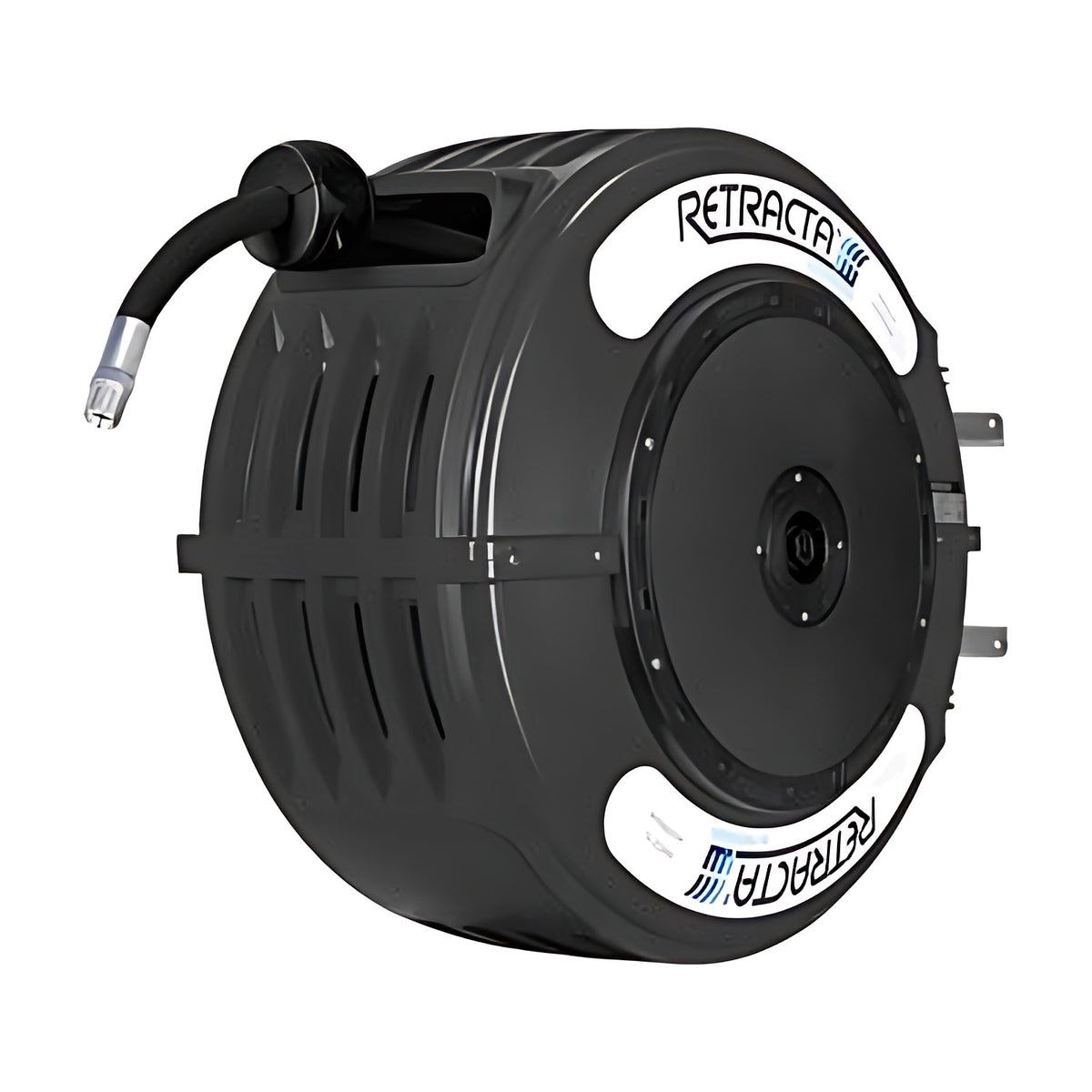 Retracta R3 1/2" x 15m Oil Hose Reel (Black) - OMP415K - 01
