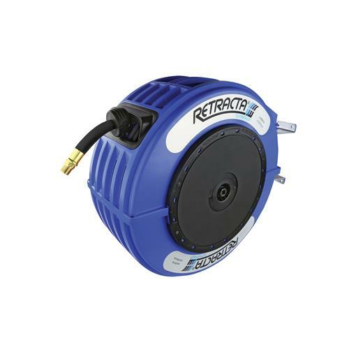Retracta R3 1/2" x 15m Oil Hose Reel OMP415B-01 - AIMS Industrial Supplies