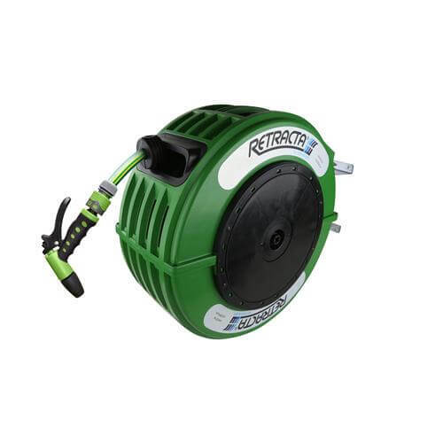 Retracta R3 1/2" x 18m Water Hose Reel DR418G-03 Green