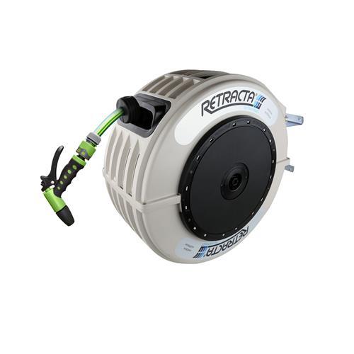 Retracta R3 1/2" x 18m Water Hose Reel DR418P-03 Beige