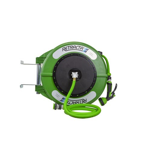Retracta R3 1/2" x 25m Water Hose Reel DR425G-03 Green