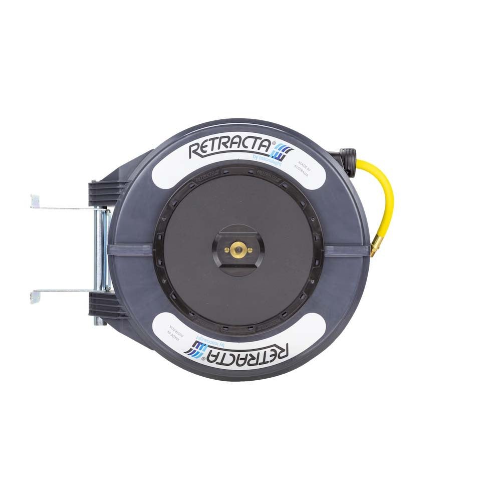 Retracta R3 12mm x 15m Air/Water FRAS Reel - Dark Grey Case - AIMS Industrial Supplies