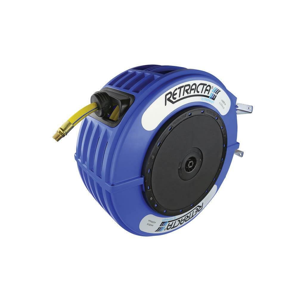 Retracta R3 1/4" x 15m Oxy & Acetylene Hose Reel OA215B-04 - AIMS Industrial Supplies