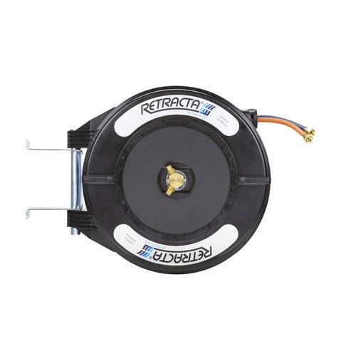 Retracta R3 1/4" x 15m Oxy & LPG Hose Reel OG215K-04 - AIMS Industrial Supplies