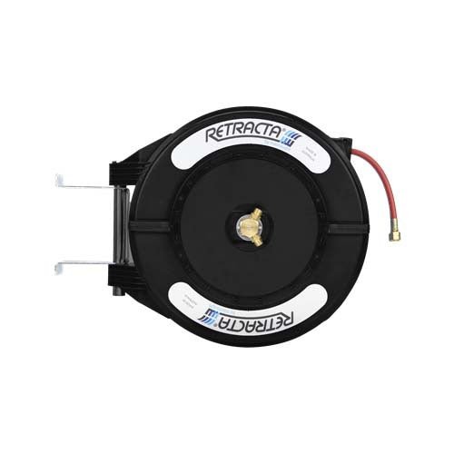 Retracta R3 3/16" x 15m Oxy & Acetylene Hose Reel (Black) - OA215K - 04 - AIMS Industrial Supplies