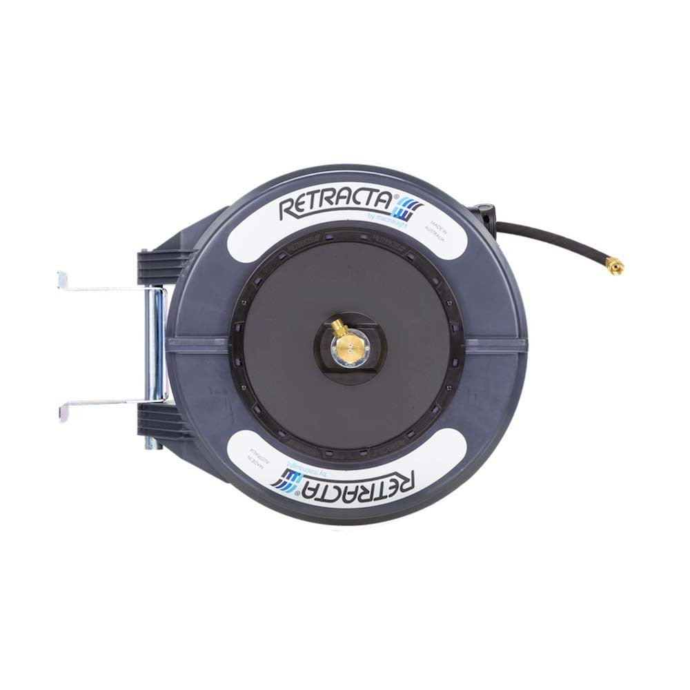 Retracta R3 5mm x 20m Welding Gas Argon Reel - Dark Grey Case - AIMS Industrial Supplies