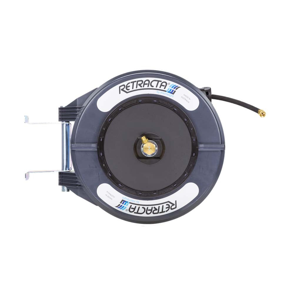 Retracta R3 5mm x 20m Welding Gas Argon Reel - Dark Grey Case1