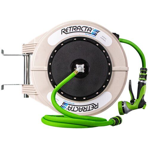 Retracta R3 Series Garden/Horticulture Hose Reel 1/2" x 25m RACR Beige Case