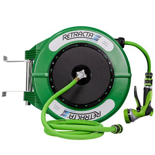 Retracta R3 Series Garden/Horticulture Hose Reel 1/2" x 25m RACR Green