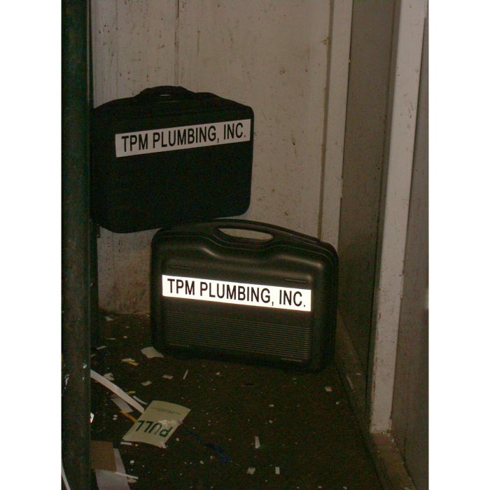 Retro Reflective All - Weather Label - AIMS Industrial Supplies