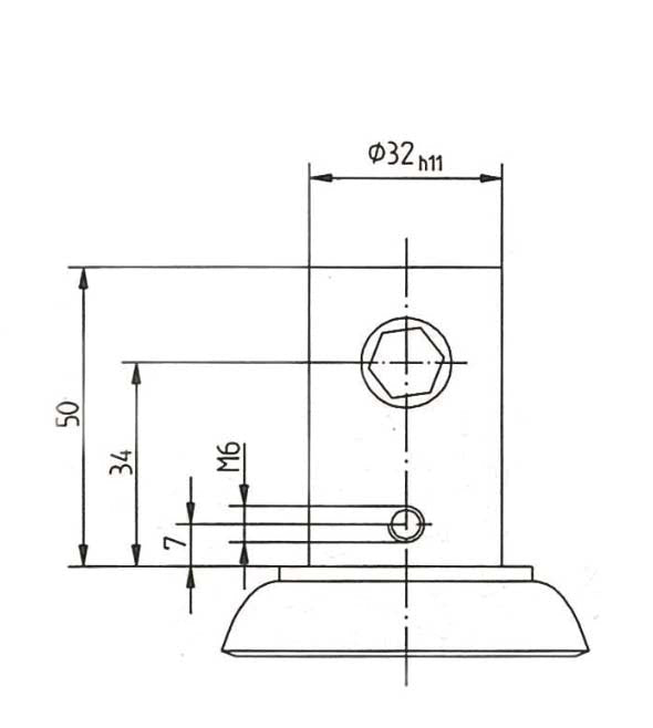 Rhombus Direction & Total Lock Twin Wheel Castor - AIMS Industrial Supplies