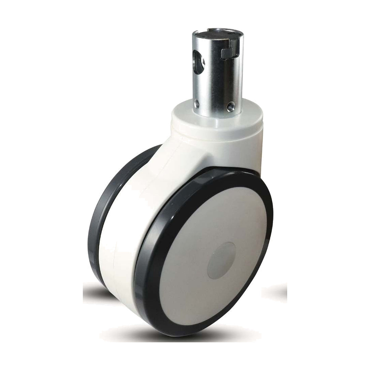 Rhombus Total Lock Twin Wheel Castor - H8 (PT) Series