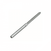 Right Hand Thread Lag Swage Terminal - 316 Stainless Steel - AIMS Industrial Supplies