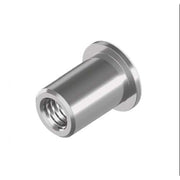 Right Hand Thread Rivet Nut - Large Flange - 304 Stainless Steel - AIMS Industrial Supplies