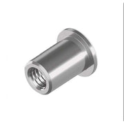 Right Hand Thread Rivet Nut - Large Flange - 304 Stainless Steel1