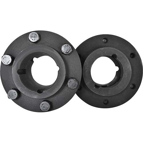 Rigid Coupling 4040 Taperlock Hub Flange Assembly - 100mm Bore