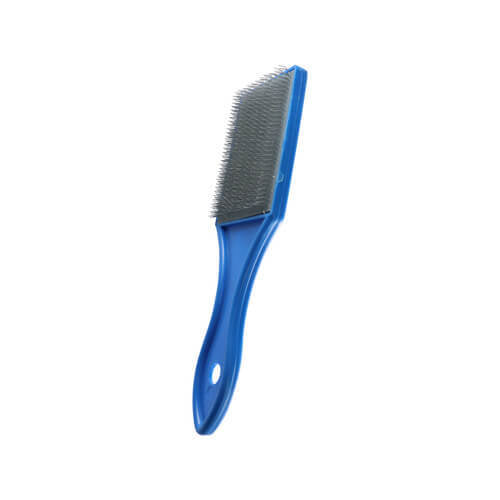 Rocket File Cleaning Hand Brush, Steel - AIMS Industrial Supplies
