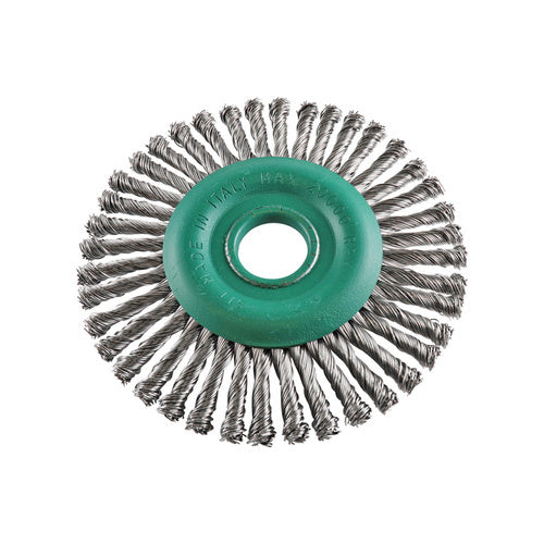 Rocket Stainless Steel Twist Knot Wheel 150 mm Z151SS - Box of 6