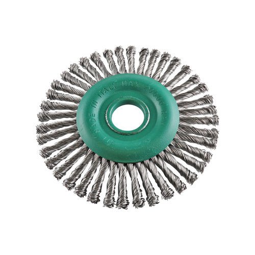 Rocket Stainless Steel Twist Knot Wheel - AIMS Industrial Supplies