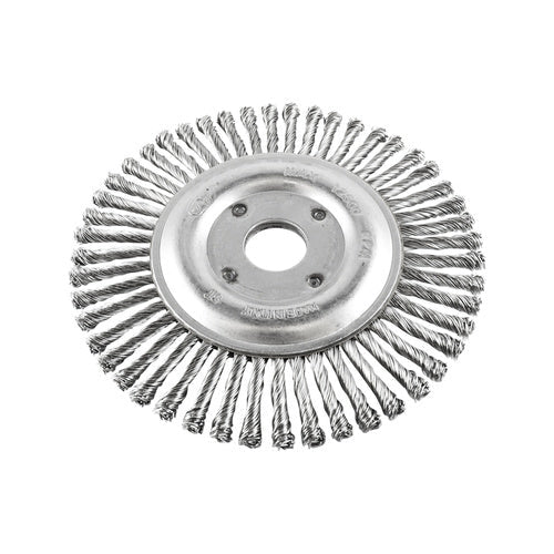 Rocket Stainless Steel Twist Knot Wheel - AIMS Industrial Supplies