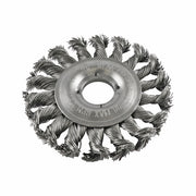 Rocket Steel Twist Knot Wheel 100mm x M22.2  U101.51