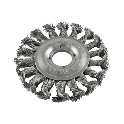 Rocket Steel Twist Knot Wheel 100mm x M22.2  U101.51